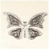 Элемент декоративный штампованный, бабочка